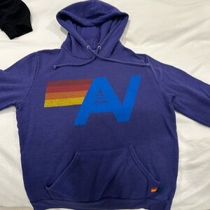 Aviator Nation Hoodie - Purple